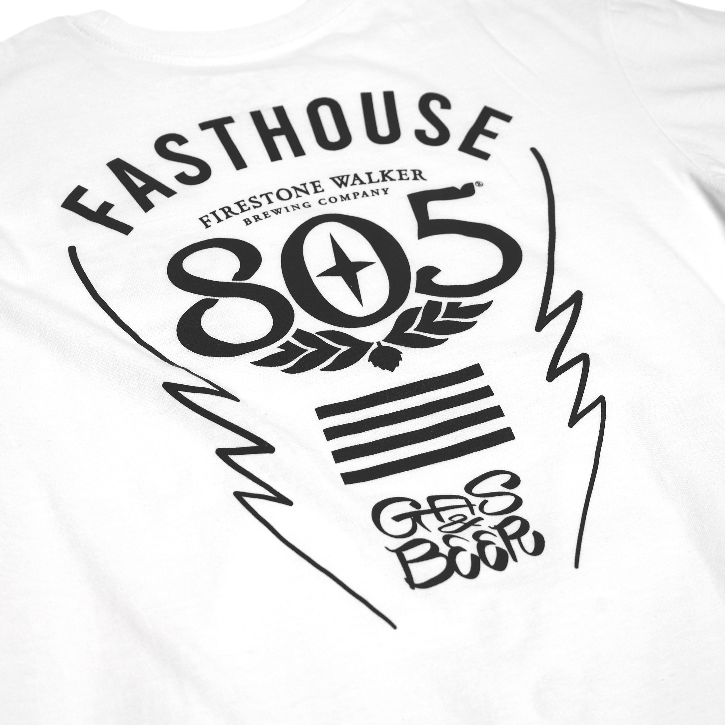 805 Crew Time SS Tee - Helmet House